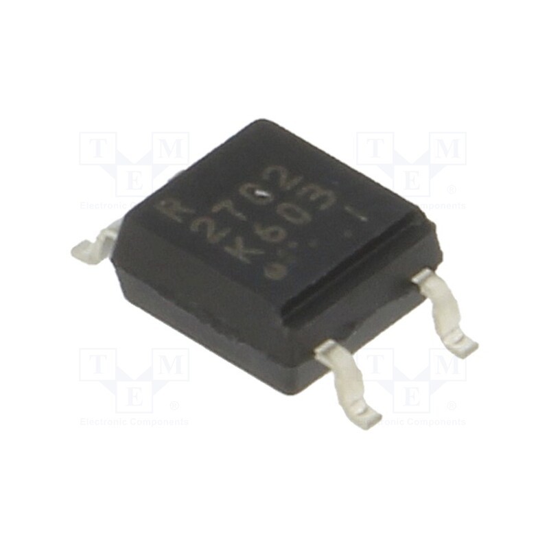 1 pcs x CEL (Renesas) - PS2702-1-A - Optocoupler, SMD, Ch: 1, OUT: Darlington, Uinsul: 3.75kV, Uce: 40V