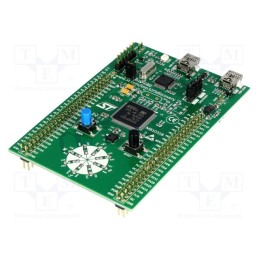 1 pcs x STMicroelectronics - STM32F3DISCOVERY - Dev.kit: STM32, L3GD20,LSM303DLHC,STM32F303VCT6