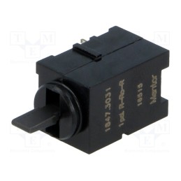 1 pcs x MENTOR - 1847.3031 - Switch: toggle, Pos: 3, SP3T, ON-OFF-ON, 0.5A/60VAC, 0.5A/60VDC