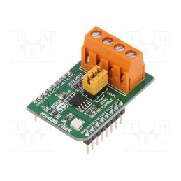 1 pcs x MIKROE - RS485 CLICK 5V - Click board, interface, RS422 / RS485, ADM485, prototype board