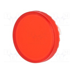 1 pcs x EAO - 84-7111.200 - Actuator lens, 22mm, 84, red,transparent, plastic