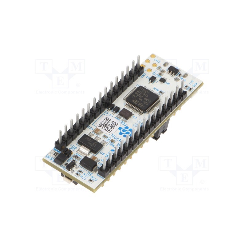 1 pcs x STMicroelectronics - NUCLEO-G031K8 - Dev.kit: STM32, STM32G031, pin strips,USB B mini