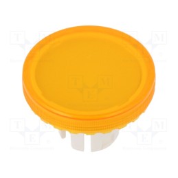 1 pcs x EAO - 61-9642.4 - Actuator lens, 22mm, 61, transparent,yellow, plastic, Ø19.7mm