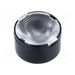 1 pcs x LEDIL - CA11052_TINA2-O - LED lens, round, plexiglass PMMA, transparent, 32÷41°, H: 9.7mm