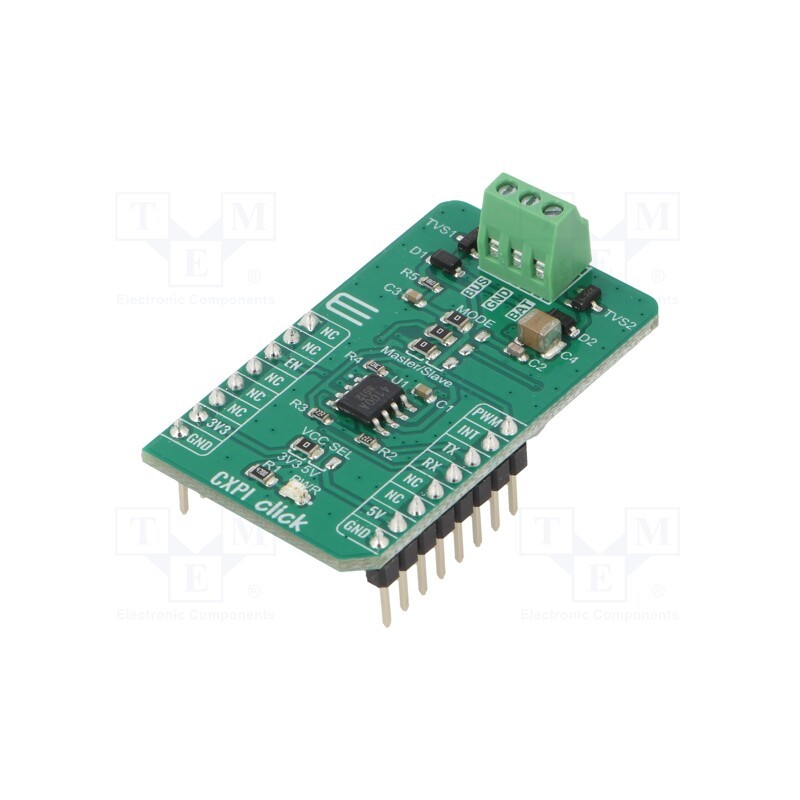 1 pcs x MIKROE - CXPI CLICK - Click board, communications module, PWM,UART, BD41000AFJ-C