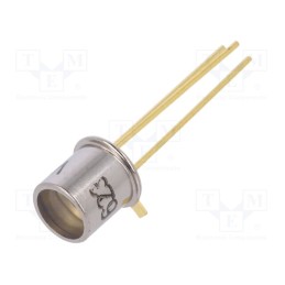 1 pcs x VISHAY - BPW76B - Phototransistor, TO18, 4.7mm, λp max: 850nm, 70V, 40°
