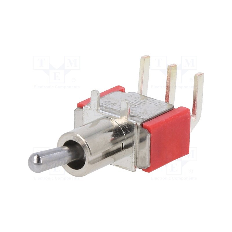 1 pcs x E-SWITCH - 100SP1T2B4M6QE - Switch: toggle, Pos: 2, SPDT, ON-ON, 2A/250VAC, 5A/28VDC, -30÷85°C