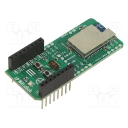 1 pcs x MIKROE - LP WIFI CLICK - Click board, WiFi, GPIO,I2C,SPI,UART, DA16200MOD-AAC4WA32