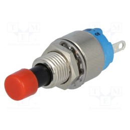 1 pcs x APEM - 9633NAB + U906 - Switch: push-button, Pos: 2, SPST-NO, 0.6A/125VAC, 1A/30VDC, 9600