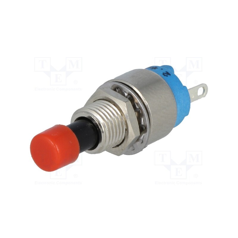 1 pcs x APEM - 9633NAB + U906 - Switch: push-button, Pos: 2, SPST-NO, 0.6A/125VAC, 1A/30VDC, 9600