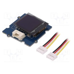 1 pcs x SEEED STUDIO - OLED DISPLAY 1.12'' - Module: display, display, Grove Interface (4-wire),I2C, Grove