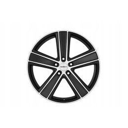 1x Dezent TH dark 16 rim 5x114 3 TTHP0BP40