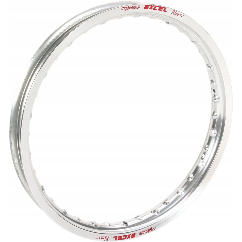 Excel 2 15x18 silver aluminum rim KTM EXC 530