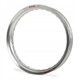Excel 2 15x18 silver aluminum rim KTM EXC 125