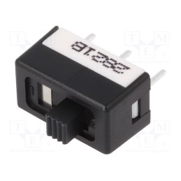 1 pcs x KNITTER-SWITCH - MSS 3112 D - Switch: slide, Pos: 2, SPDT, 3A/120VAC, 3A/28VDC, ON-ON, PCB,THT