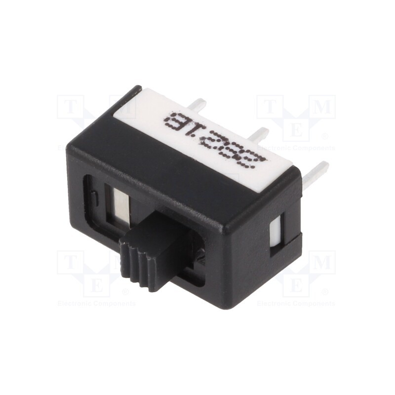 1 pcs x KNITTER-SWITCH - MSS 3112 D - Switch: slide, Pos: 2, SPDT, 3A/120VAC, 3A/28VDC, ON-ON, PCB,THT