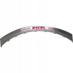 Excel 2 15x18 silver aluminum rim KTM EXC 500