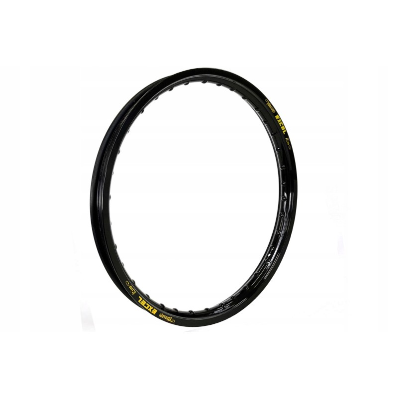Excel 2 15x18 black aluminum KTM EXC 200 rim