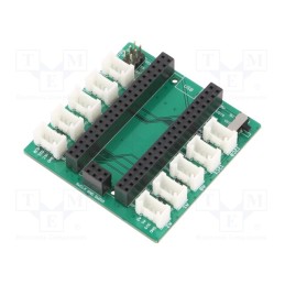 1 pcs x SEEED STUDIO - GROVE SHIELD FOR PI PICO V1.0 - Module: adapter, expansion board, GPIO,Grove Interface (4-wire)