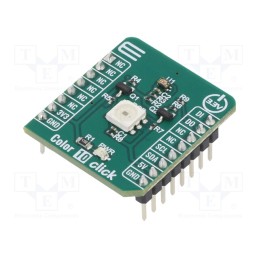 1 pcs x MIKROE - COLOR 10 CLICK - Click board, colour sensor, GPIO,I2C, VEML3328, prototype board