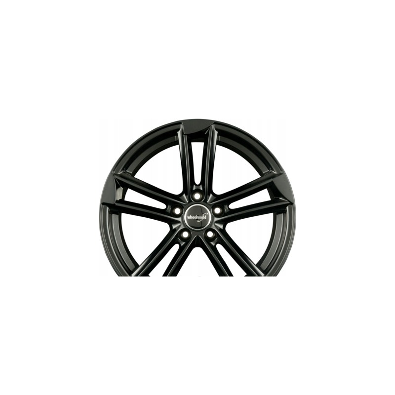 1x WHEELWORLD rim 18 5x112 18006