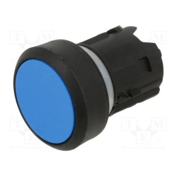 1 pcs x SIEMENS - 3SU1000-0AB50-0AA0 - Switch: push-button, 22mm, Stabl.pos: 1, blue, IP66,IP67,IP69K