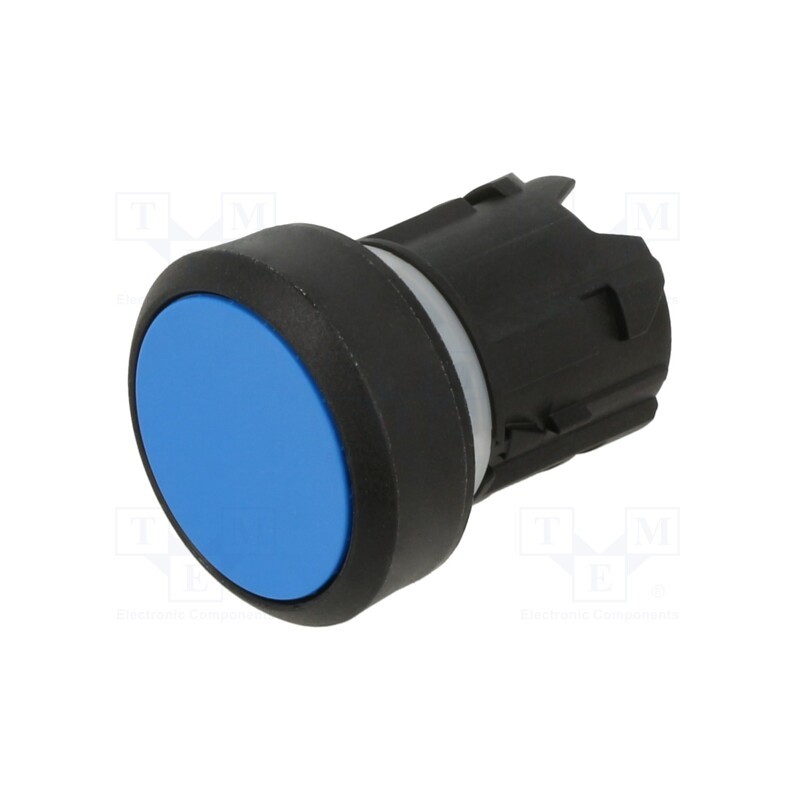 1 pcs x SIEMENS - 3SU1000-0AB50-0AA0 - Switch: push-button, 22mm, Stabl.pos: 1, blue, IP66,IP67,IP69K