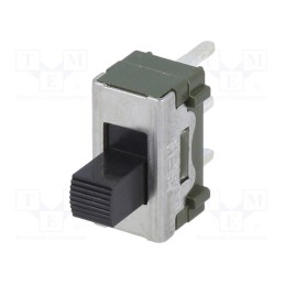 1 pcs x NKK SWITCHES - MS12ANW03 - Switch: slide, Pos: 2, SPDT, 3A/250VAC, ON-ON, soldered, -30÷85°C