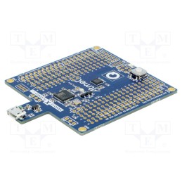 1 pcs x MICROCHIP TECHNOLOGY - ATSAMD10-XMINI - Dev.kit: Microchip ARM, SAMD, Xplained Mini, prototype board