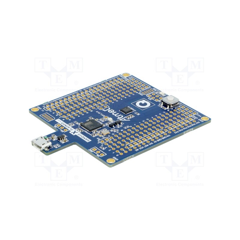 1 pcs x MICROCHIP TECHNOLOGY - ATSAMD10-XMINI - Dev.kit: Microchip ARM, SAMD, Xplained Mini, prototype board