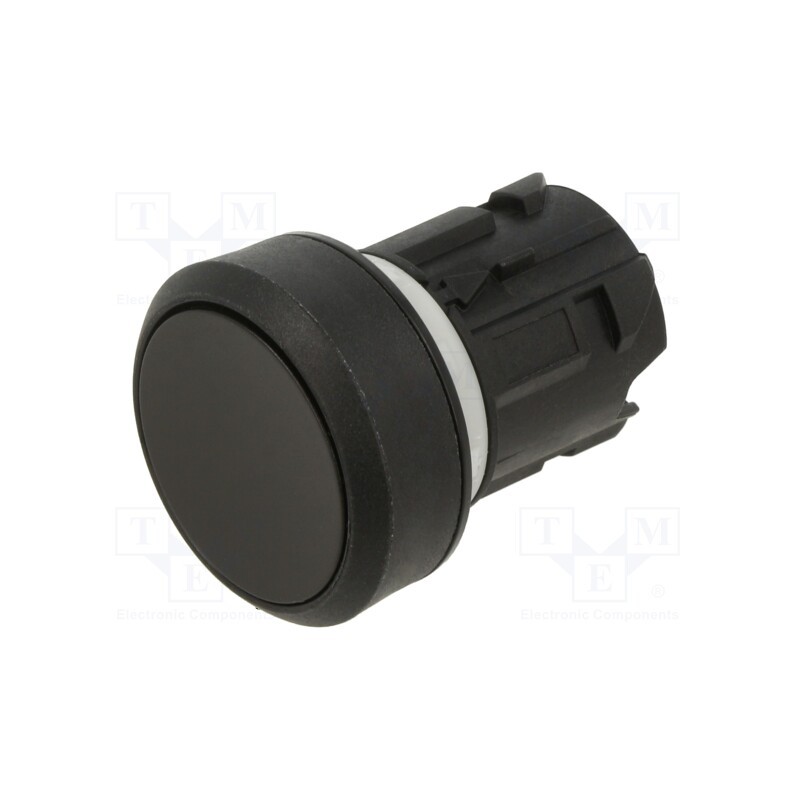 1 pcs x SIEMENS - 3SU1000-0AB10-0AA0 - Switch: push-button, 22mm, Stabl.pos: 1, black, IP66,IP67,IP69K