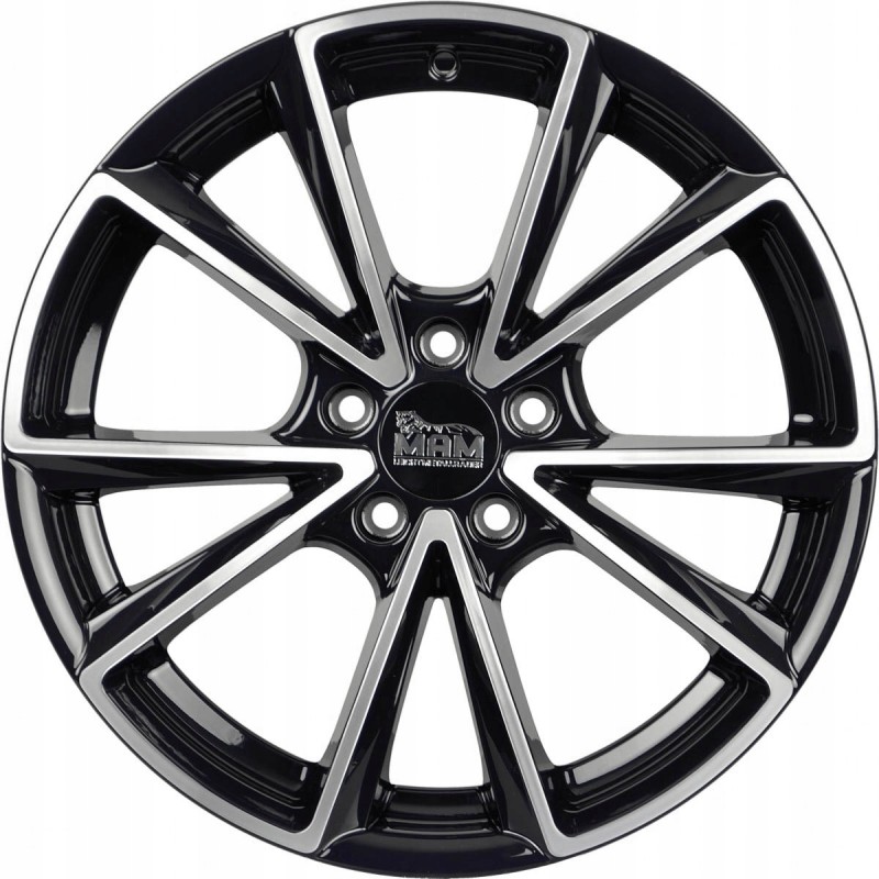 1x Rim MAM 18 5x112 MAMA58018511235BFP