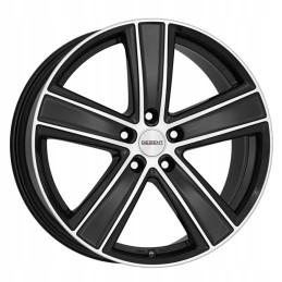 1x Rim Dezent 17 5x114 3 TTH70BP45