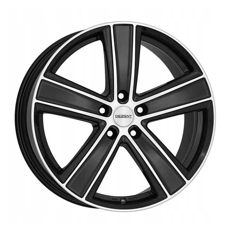 1x Rim Dezent 17 5x114 3 TTH70BP45