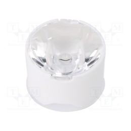 1 pcs x LEDIL - CA11929_LR2-RS - LED lens, round, plexiglass PMMA, transparent, NVSxx19B,NVSxx19C