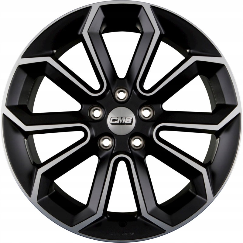 1x Rim CMS 17 5x112 C207573591SDMB