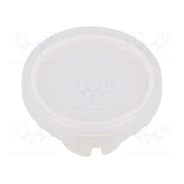 1 pcs x EAO - 84-7111.700 - Actuator lens, 22mm, 84, transparent, plastic