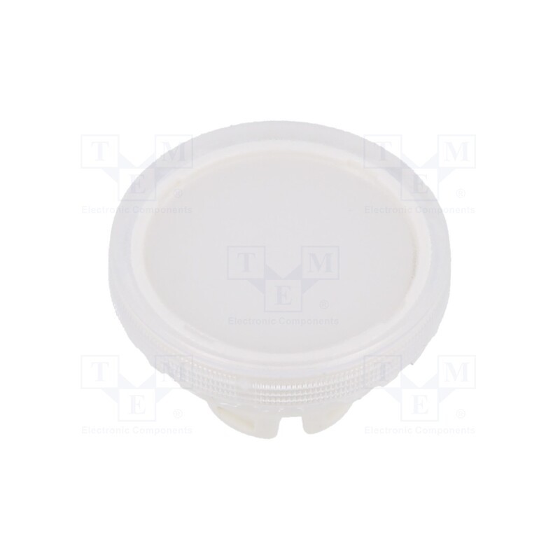 1 pcs x EAO - 84-7111.700 - Actuator lens, 22mm, 84, transparent, plastic