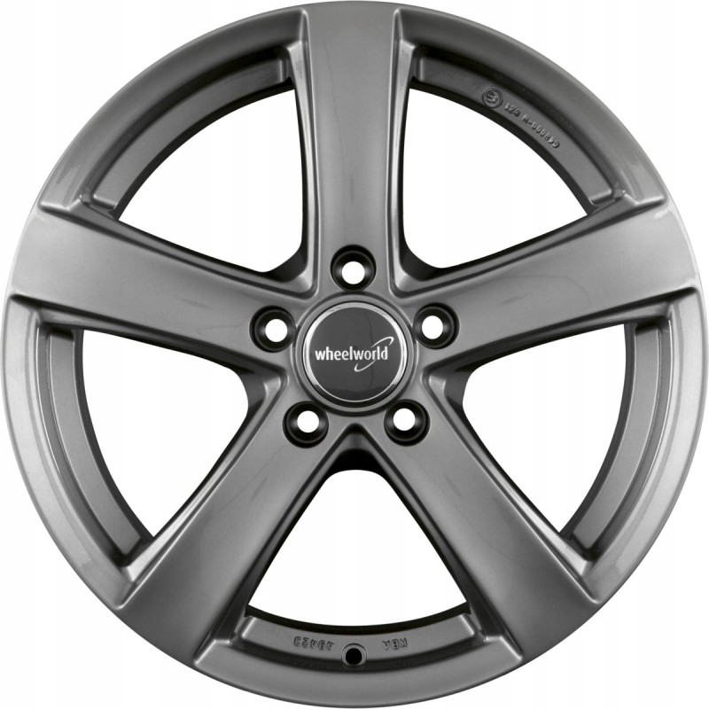 1x WHEELWORLD rim 18 5x112 17436