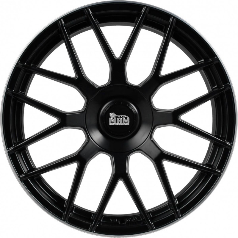1x Rim MAM 18 5x100 MAMGT18018510011245MBLP