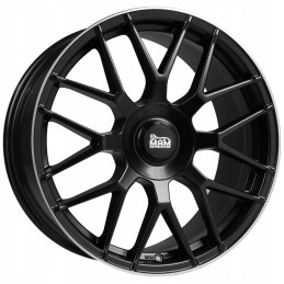1x Rim MAM 18 5x100 MAMGT18018510011245MBLP