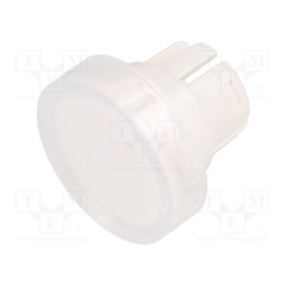 1 pcs x EAO - 61-9311.7 - Actuator lens, 22mm, 61, transparent, plastic, Ø15.8mm