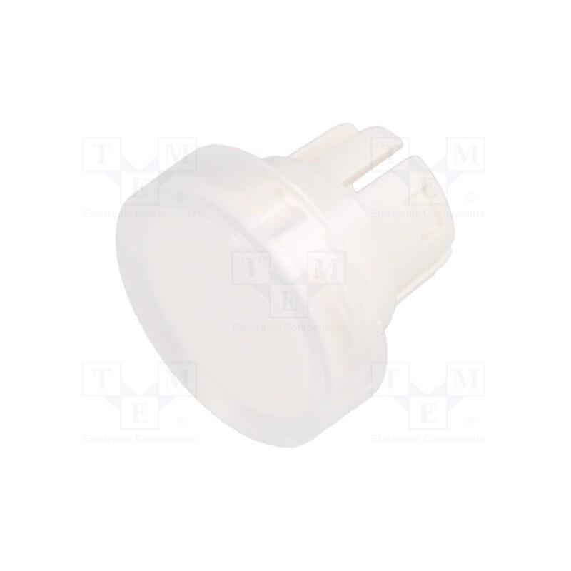 1 pcs x EAO - 61-9311.7 - Actuator lens, 22mm, 61, transparent, plastic, Ø15.8mm