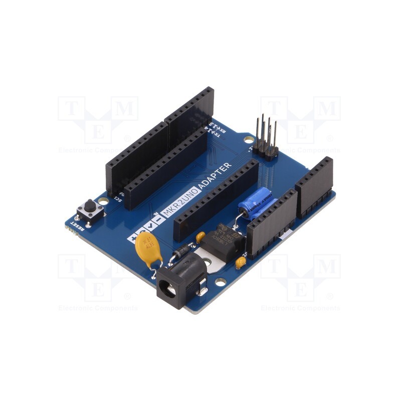 1 pcs x ARDUINO - MKR2UNO ADAPTER - Expansion board, adapter, pin strips,pin header,power supply