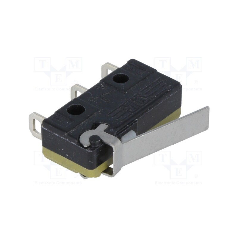 1 pcs x SAIA-BURGESS - XCG3-J1Z1 - Microswitch SNAP ACTION, 5A/250VAC, with lever, SPDT, ON-(ON)
