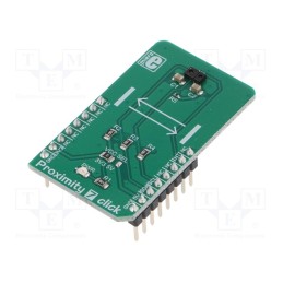 1 pcs x MIKROE - PROXIMITY 7 CLICK - Click board, lighting sensor,proximity sensor, I2C, ADPS9930