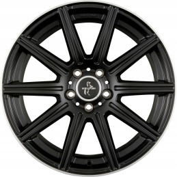 1x KESKIN rim 18 5x112 KT168018511230MBLP