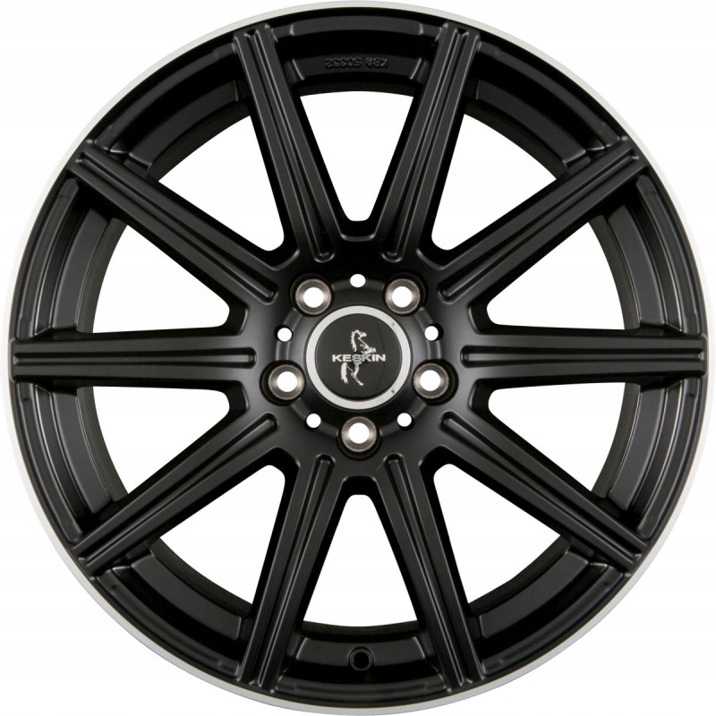 1x KESKIN rim 18 5x112 KT168018511230MBLP