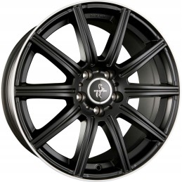 1x KESKIN rim 18 5x112 KT168018511230MBLP