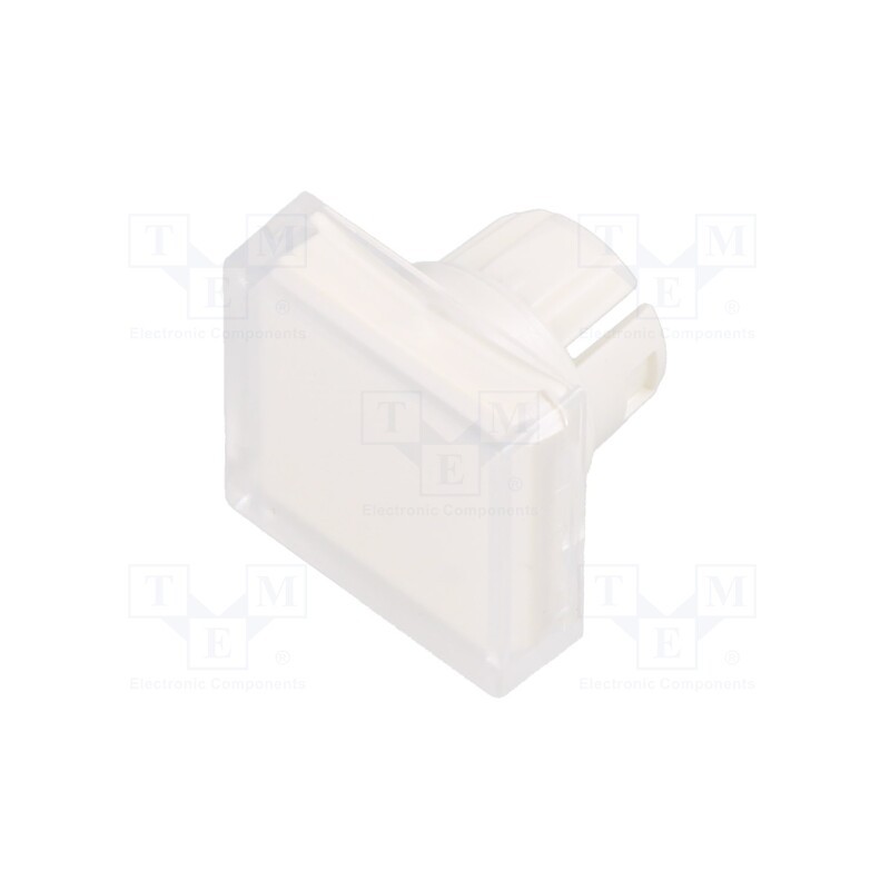 1 pcs x EAO - 61-9321.7 - Actuator lens, 22mm, 61, transparent, plastic, 15.3x15.3mm